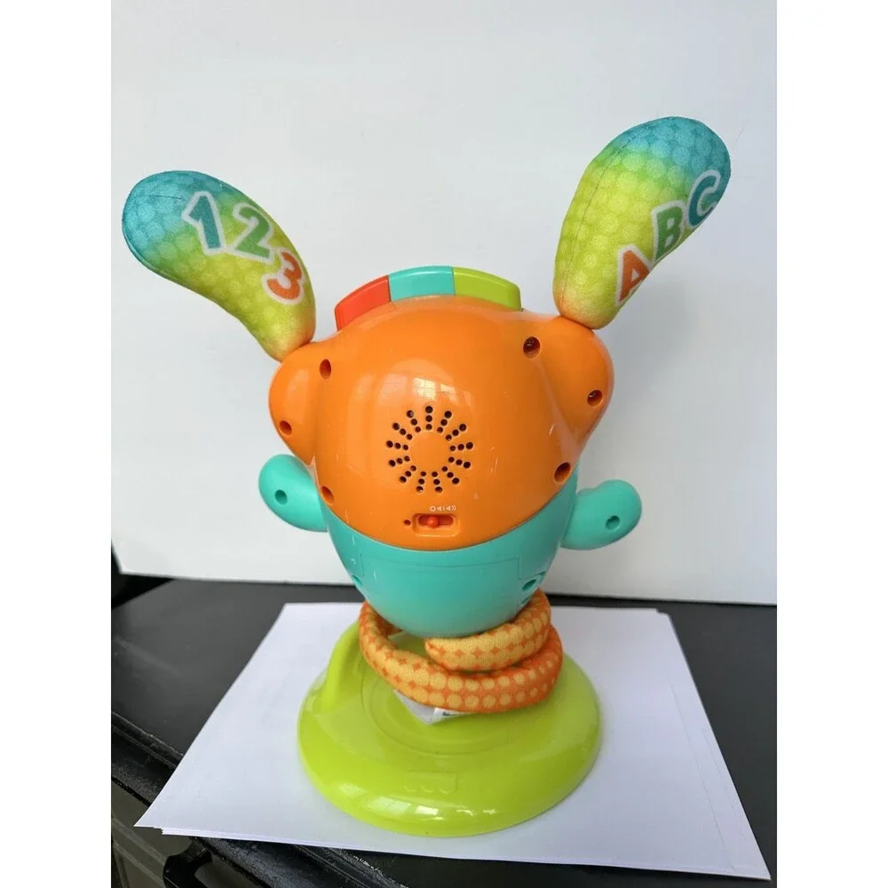Fisher-Price DJ BOUNCIN' BEATS Interactive Learning Toy (Tested and Working)